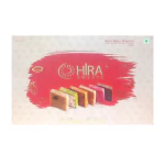 HIRA SWEETS Mewa Bites 500 g | Made with Pure Desi Ghee | Handcrafted Indian Traditional Sweets | Indian Mithai | No Added Colours or Preservatives | Festival Indian Sweets Box