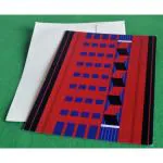 ILANDLO SERVICES PRIVATE LIMITED_Soyachunk Tribal Chang Male Naga Shawl Greeting Cards