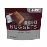 Hershey's Nuggets Candy, Milk Chocolate, 289 Gm Imported