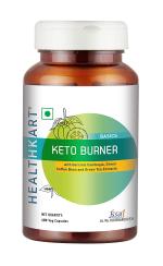 HealthKart Keto Burner, 60 Capsule (Unflavoured)