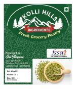 Jai Shoppee Green Moong Whole / Paasi Payaru / 100% Natural Organic Grocery And Pantry -1kg