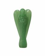 Shubhanjali store Angel Aventurine Stone Figurines (3.5 X 1.5 cm)