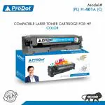 ProDot- Laser Toner Cartridge PLH-401 Replacing HP CF400A-403A (201A)-Pack of 1
