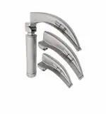 Bos Medicare surgical Laryngoscope Pediatric Set pouch Otoscope (1.2.3.4 Blade Adult)