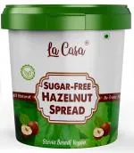 La Casa Sugar-Free Hazelnut Chocolate Spread | Stevia Based | All Natural | Product of India | 1kg