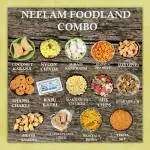 Neelam Foodland Diwali Sweets and Snacks Food Gift Box Hamper 2700 Grams