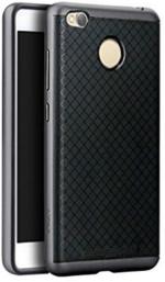 Cowboy Mi Redmi 3S Prime Grey Rubber, Silicon, Plastic Grip Case Back Cover