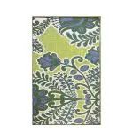 Sapana Carpet-Mats Chatai mats for Home Multipurpose, Reversible Plastic chatai Indoor / Outdoor use Corsica Citron 4 x 6 (L 180 cm x W 120 cm)