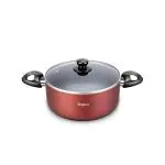 Impex ISP 2810 Aluminium Biryani Pot of 6 L with Lid