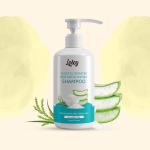 Loley Hair Smoothening Shampoo for Shiny Hair With german technology| D-Panthenol, Keratin, Rice water, Aloevera Extract- 200ML
