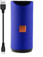 ZSIV TG113 Boombox Portable Speaker Flame Light Party Box DJ Karaoke Bluetooth Speaker Portatil 1200 mAh Bluetooth Speaker (Black)