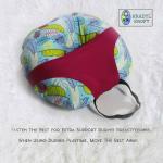 kradyl Kroft 5in1 Baby Feeding Pillow with Detachable Cover (Pharoh)