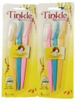 OPTRA-Aaradhyaom Enterprise Hair Removal Shaving Trimmer Eyebrow Shaping Razor (Set Of 2)