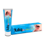 Aushadhi Tuliq Mouth Ulcer Gel - Ayurvedic Analgesic, Anti-Inflammatory & Antiseptic Relief, 15g