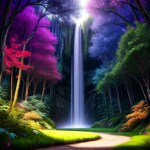 Love Creation A4 Size poster print for creative wall art- dreamweaver-enchantments-7459( Sticker)