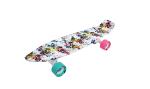 Jaspo Multicolor Cruiser Retro And Magneto Penny Board 22 X 5.5 inch,12 yrs