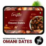 Coreganic 100% Natural International Premium Omani Dates 1 kg