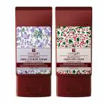 Ningen Skin Lightening Pack I Bearberry Underarm Cream & Knee And Elbow Saffron Cream I Dermatologically Tested 200g