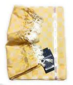 SHISHIR Bhagalpuri 100% Pure Cotton Thin Soft Silk Blanket for AC and Rainy Season | Top Sheet | AC Chadar | Travelling | for Sleeping in All Season (Pack of 1)