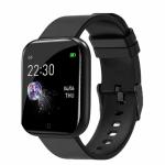 JAMMY ZONES ID116 Plus Bluetooth Fitness Smart Watch for Men Women and Kids Activity Tracker (Black)