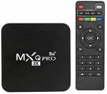 CLEGO 4K Mini PC Box with Android 10, 2GB RAM 16GB ROM, H313 Quad Core Processor, H.265 Decoding, and WiFi Connectivity