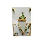 Generic Laddu Gopal Jewellery Set