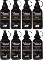 Verena Ultra Dark Black Toner Powder Compatible for Ricoh SP100/SP111/SP111SU/SP200/SP210/SP212snw/ SP300/SP300DN/3510DN/SP310DN/ SP325sfnw/SP3400/SP3410/SP3510 Cartridge Pack of 8 (800 Gram)