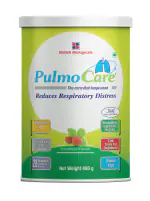 British Biologicals Pulmocare Powder-Strawberry Flavour|For Asthma, Copd, Pulmonary Tuberculosis|Gluten Free-400 G