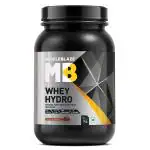 Muscleblaze Whey Hydro Hydrolyzed Whey Protein Isolates 1 kg ,Chocolate
