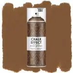 Cosmos Lac Chalk Effect Khaki Brown Extreme Matte Spray Paint