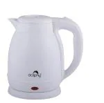 Dolphy 1400 Watts Stainless Steel, Abs Electric Tea Kettle (White)