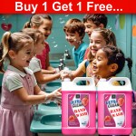 BLISS & BLUSH Hand Wash Liquid pink 10Liter Hypoallergenic, Sensitive Skin, Moisturising, with Neem, Vegan