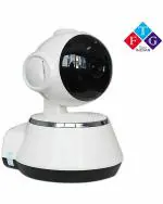 TFG Mini WiFi Wireless CCTV Home Security Camera with Night Vision and Digital Video Recorder
