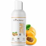 KORAT KING Organic Apricot Carrier Oil - 100% Pure Cold Pressed Oil for Body Care, Skin Care, Hair Care
