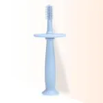 Bembika Blue Silicone Baby Teether Toys Teething Stick For Kids