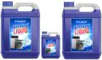 Fivanta 10 ltr liquid detergent 1ltr liquid detergent for Top Load Machine Manual Wash with Bio Enzymes & Lavender Extracts