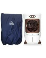 Havai Blue Plastic Cover for Summercool Avatar 70 Litre Desert Cooler (66 x 55 x 109cm)
