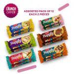 Raajali - ASSORTED HAPPIFY SLICED FRUIT CAKE PACK OF 12 (50 GMS PER PACK)