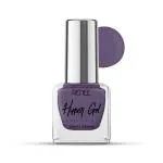RENEE Hyper Gel Nail Paint - Aubergine Purple 10ml