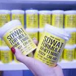 BEAUTY KINGDOM BEAUTY CREAM HUB MIMI WHITE SOWAT FORMULA BODY WHITENING CREAM THAILAND | INSTANT GLOW FAIRNESS CREAM |LONG LASTING BRIGHTER LOOK CREAM (220 G)