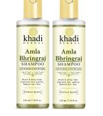 Parwati Gramudyog Herbal Products Khadi Amla & Bhringraj shampoo Man & Woman 420ml