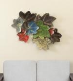 vedas Finley Abstract Wall Decor Hanging & Wall Mounted Sculpture Home Decor Multicolour