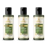 Khadi Organique Heena Rosemary Hair Oil For Hair Growth & Strengthens (Pack of 3) 630 ml
