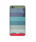 Casotec Pattern Arts 3D Printed Designer Hard Back Case Cover for Lenovo Vibe K5 Plus