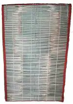 eGharonda Bamboo Wood Roll Up Blind Chick Window Curtains (36x60 Inches, Beige)