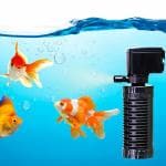 Buraq Aquarium Filter | 3 in 1 High Power Oxygen Filteration System | For Fish Tank