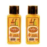 TOPALE'S Premium Wooden cold Pressed Almond oil 50 ml pack of 3