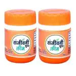 SANJIVANI SUPER HERB Marham herbal ayurvedic based Ayurvedic Cream skin ointment for all skin problems (25 GM), Pack of 2