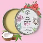 Nature's Mystery Super Soft Rose | Coconut | Hamp Seed Lip Balm with Benefits of Natural Ingredients for Women Dark Lips to Lighten | Suitable for Men & Women | Pack of 10 gm
