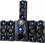 SKYSTER New Jumbo High Bass Sound System 9500 W Bluetooth Home Theatre  (Black, 5.1 Channel)